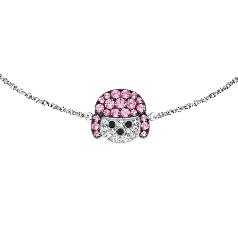 Puppy Wang Wang Petite Toy Poodle Sophie Bracelet