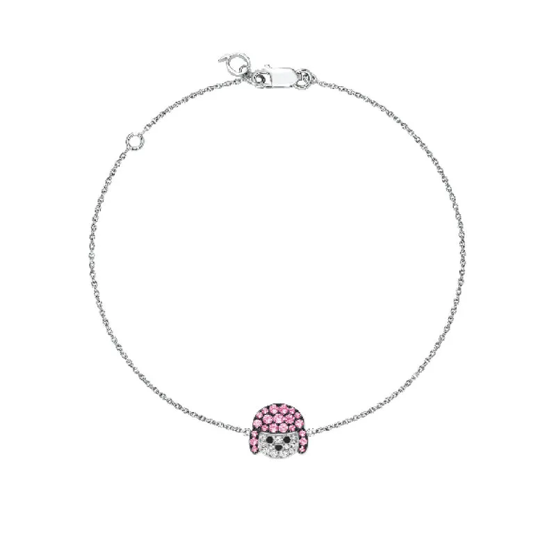 Puppy Wang Wang Petite Toy Poodle Sophie Bracelet