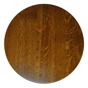 Quartersawn Oak Lazy Susan