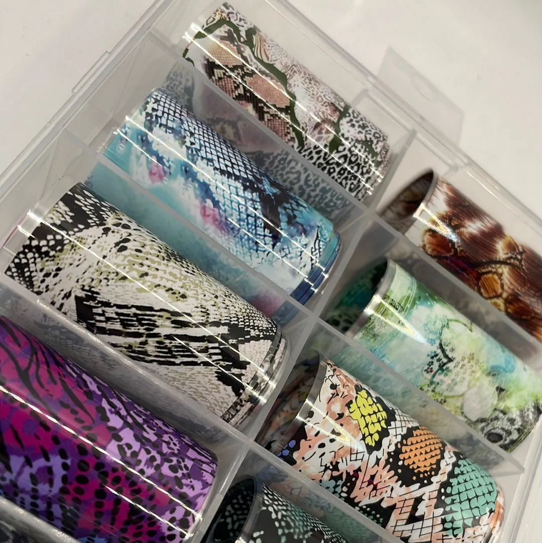 Queen - Assorted Nail Foil - Foils02