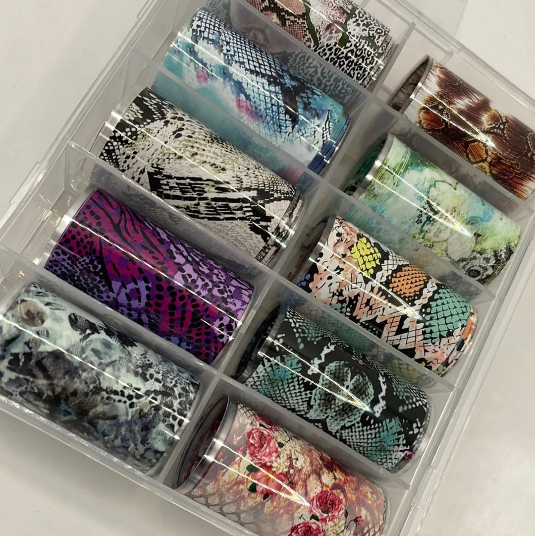 Queen - Assorted Nail Foil - Foils02