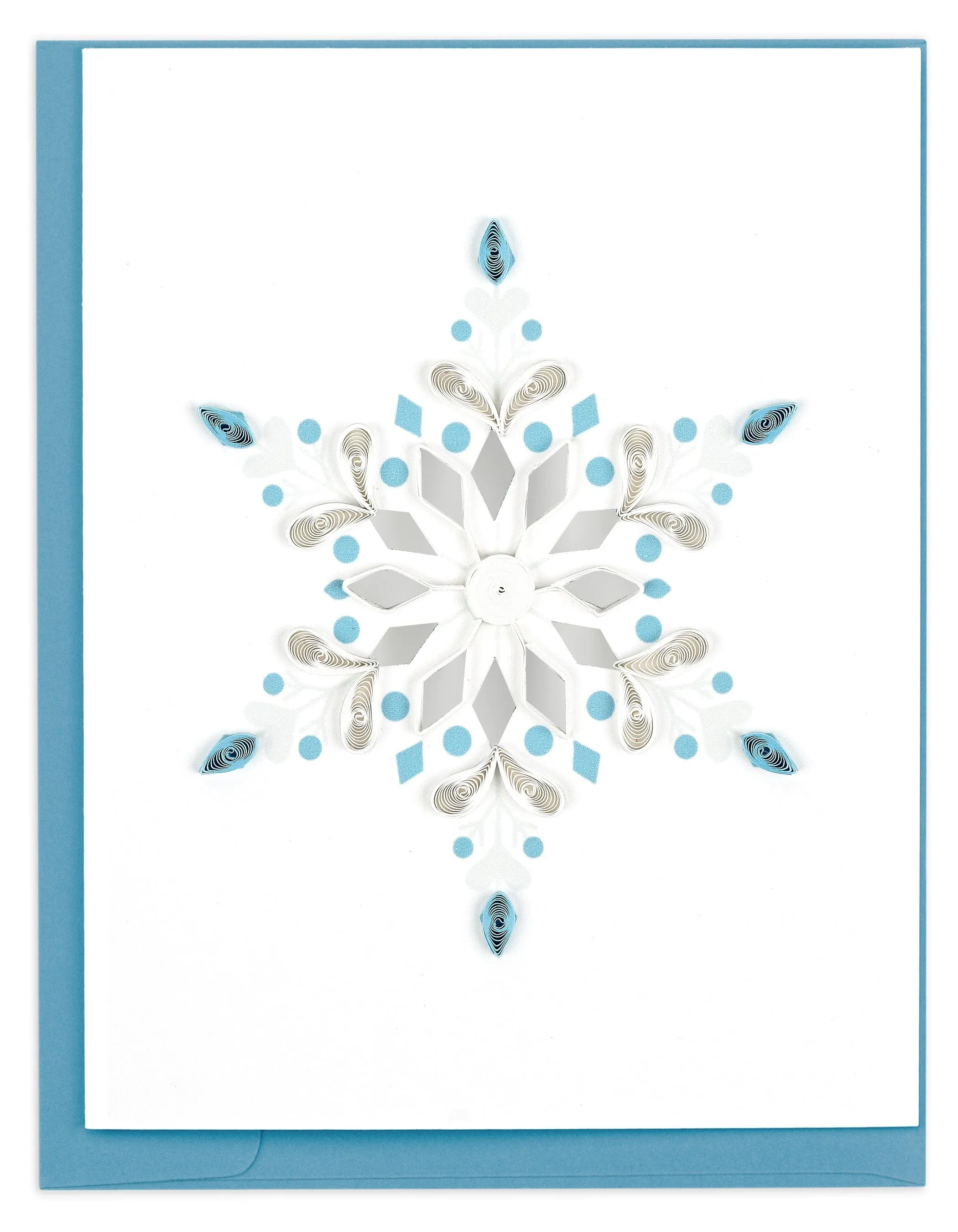 Quilled Snowflake Note Card Box Set