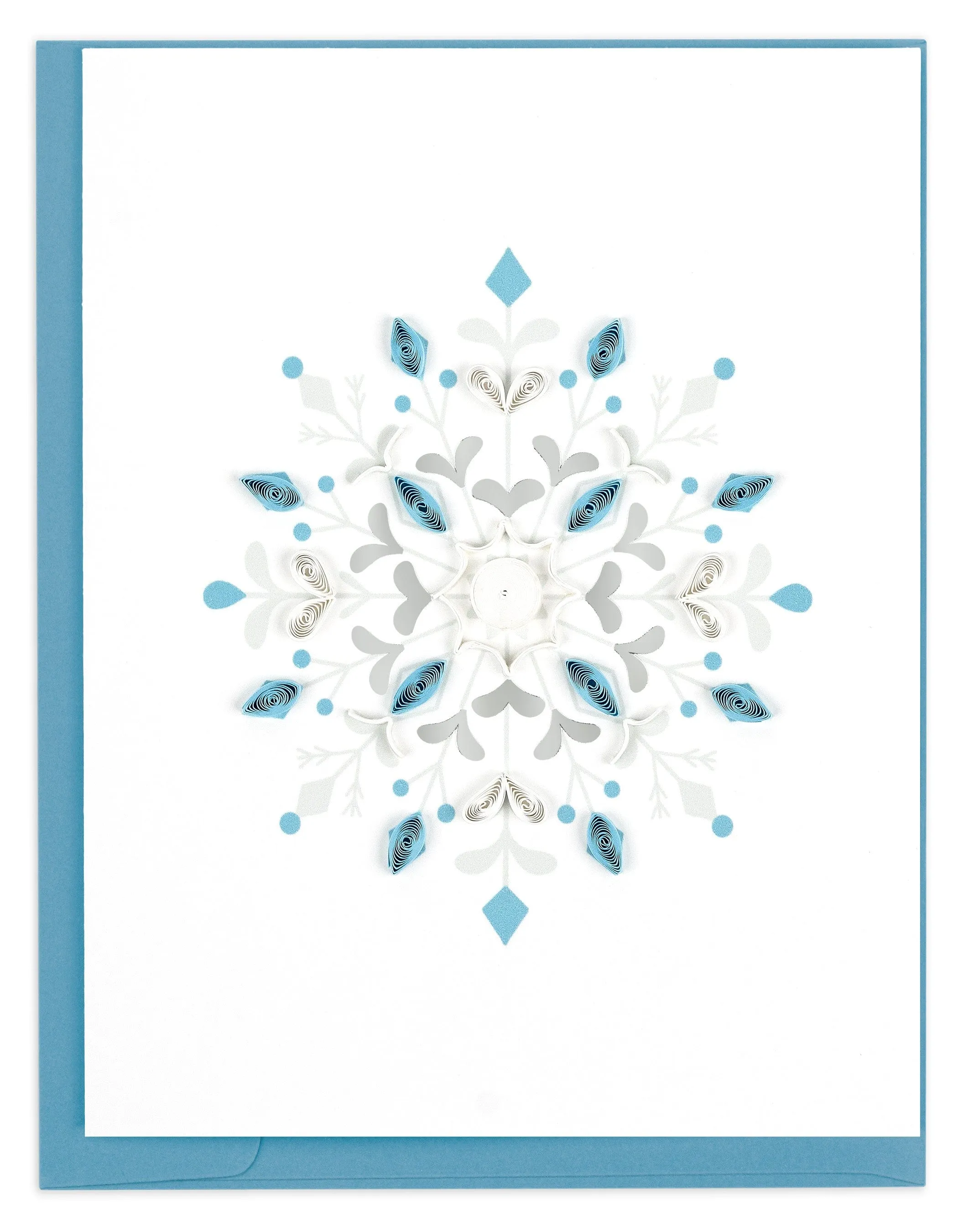 Quilled Snowflake Note Card Box Set