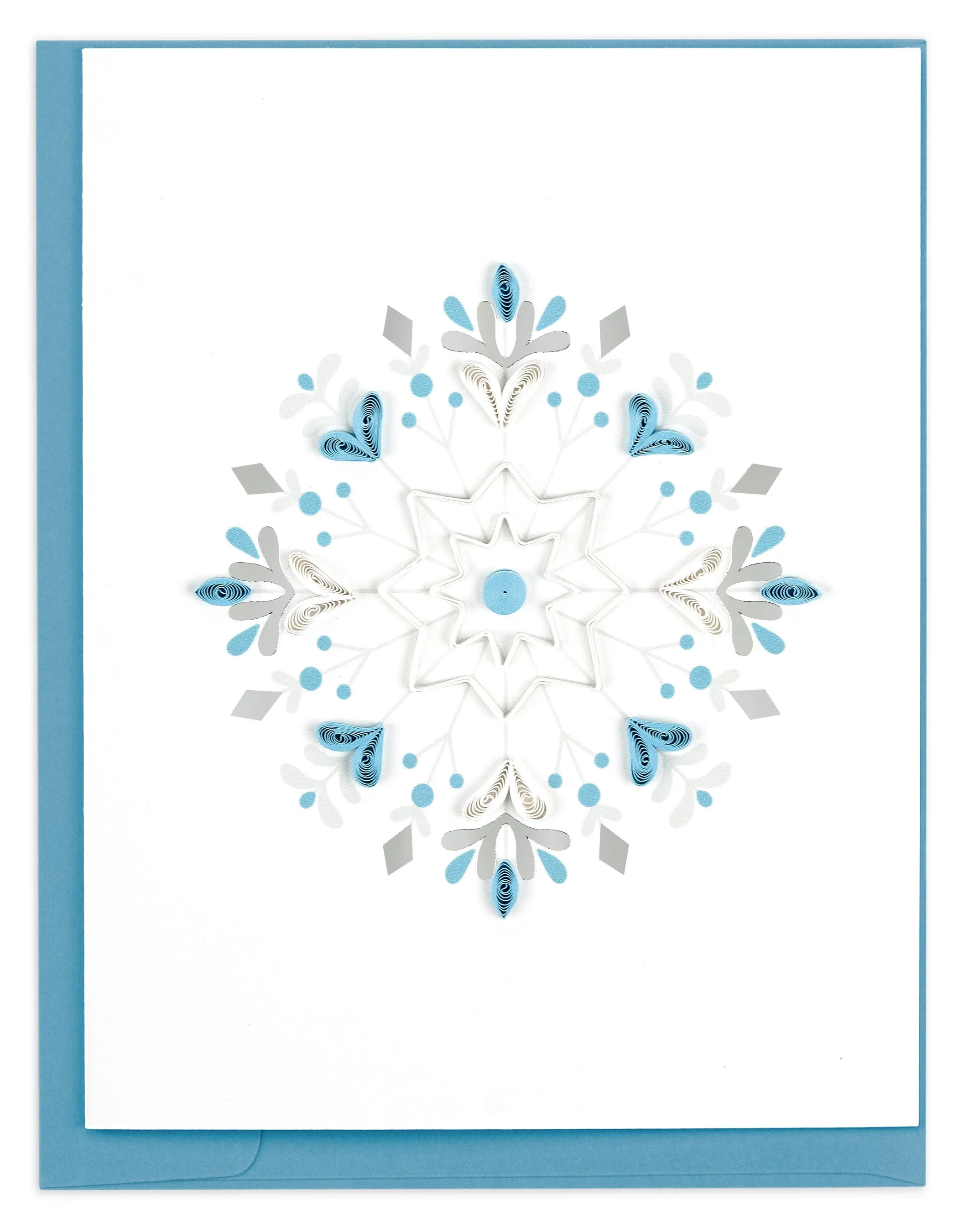 Quilled Snowflake Note Card Box Set