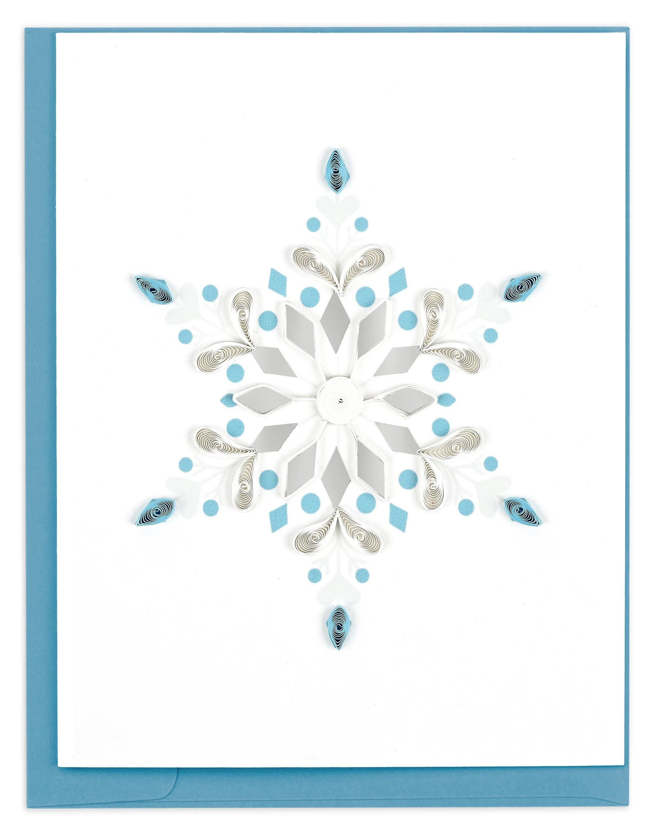 Quilled Snowflake Note Card Box Set