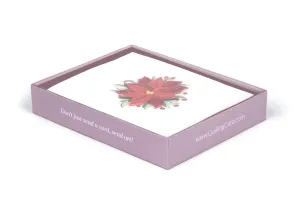 Quilled Winter Botanicals  Note Card Box Set