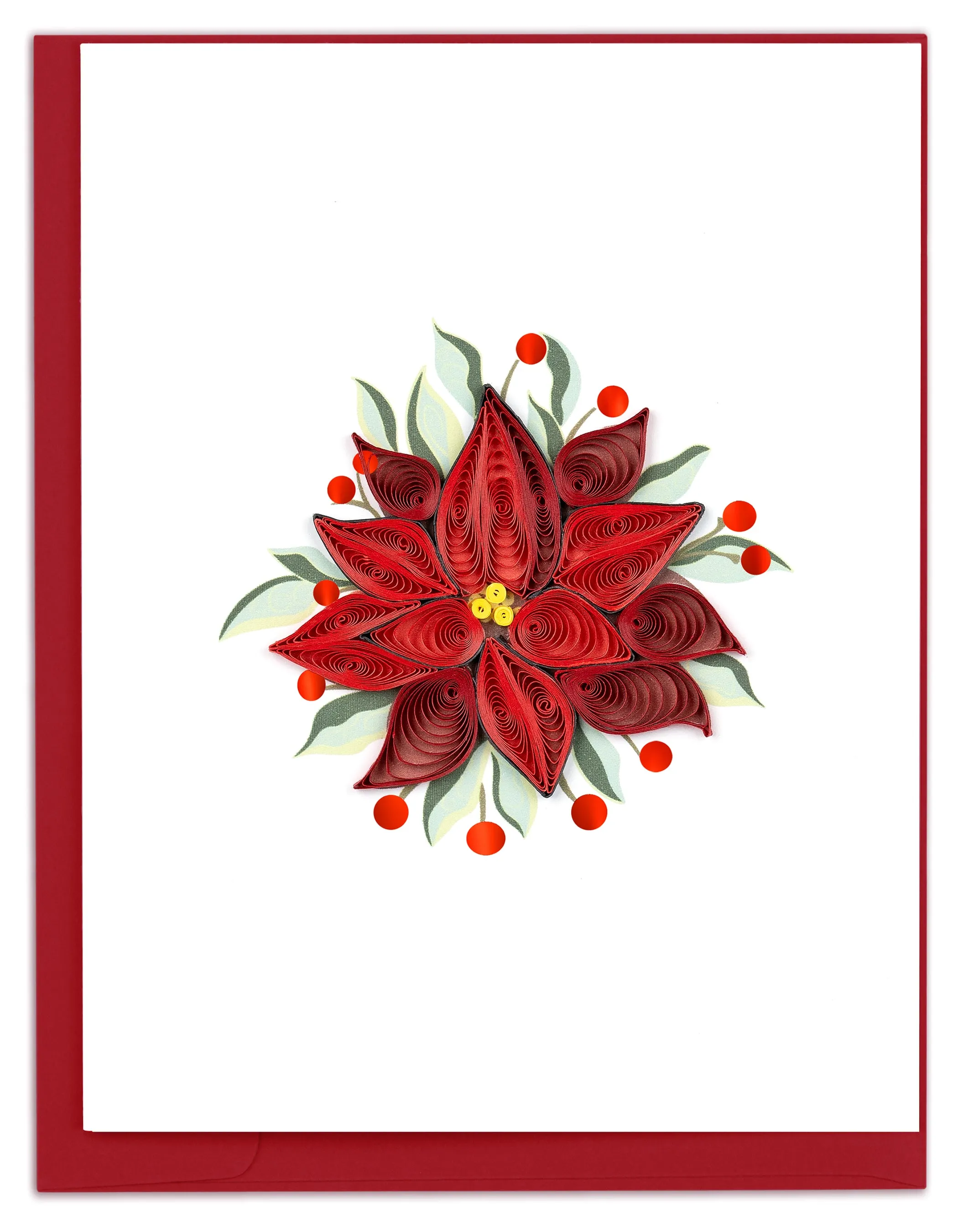 Quilled Winter Botanicals  Note Card Box Set