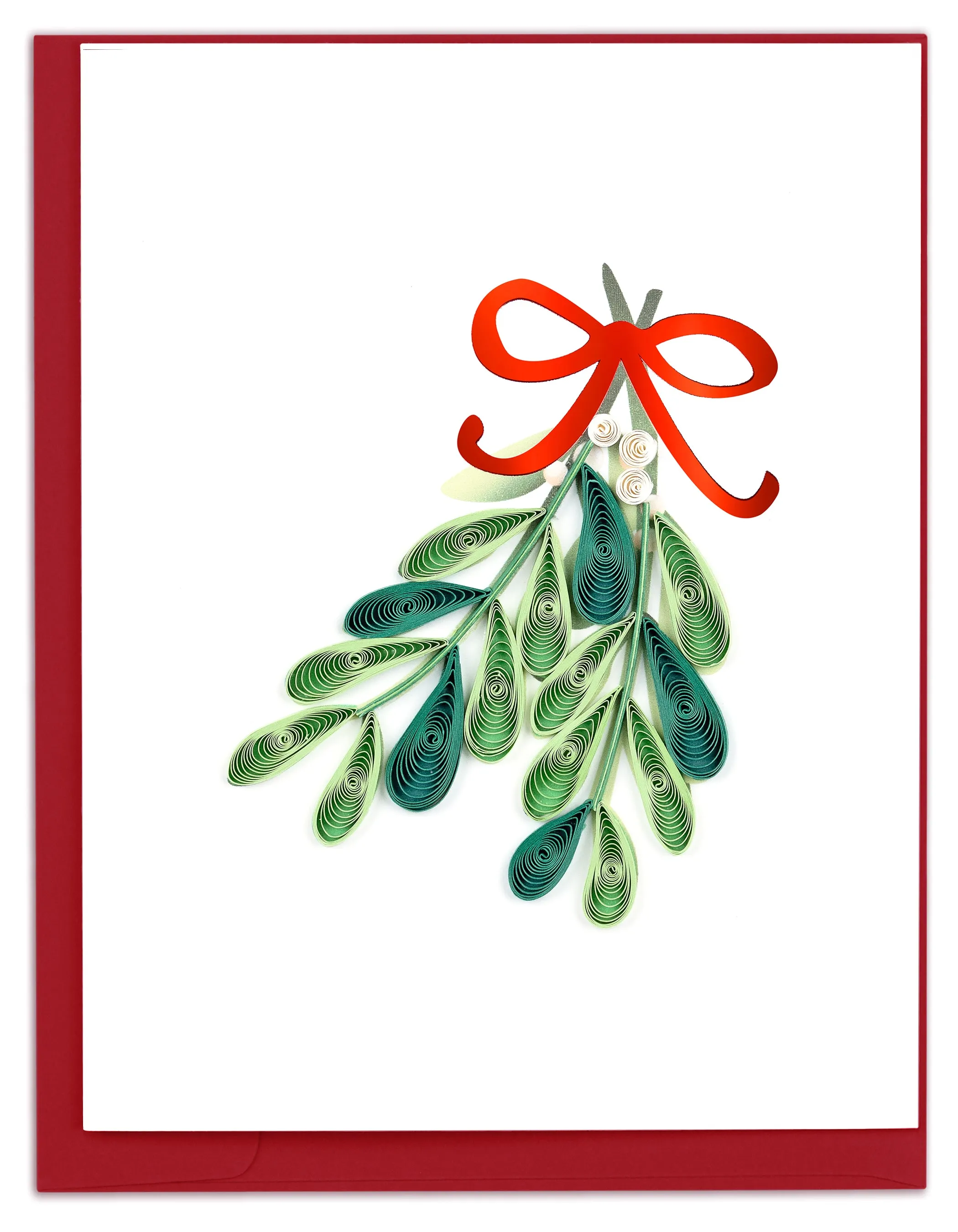 Quilled Winter Botanicals  Note Card Box Set