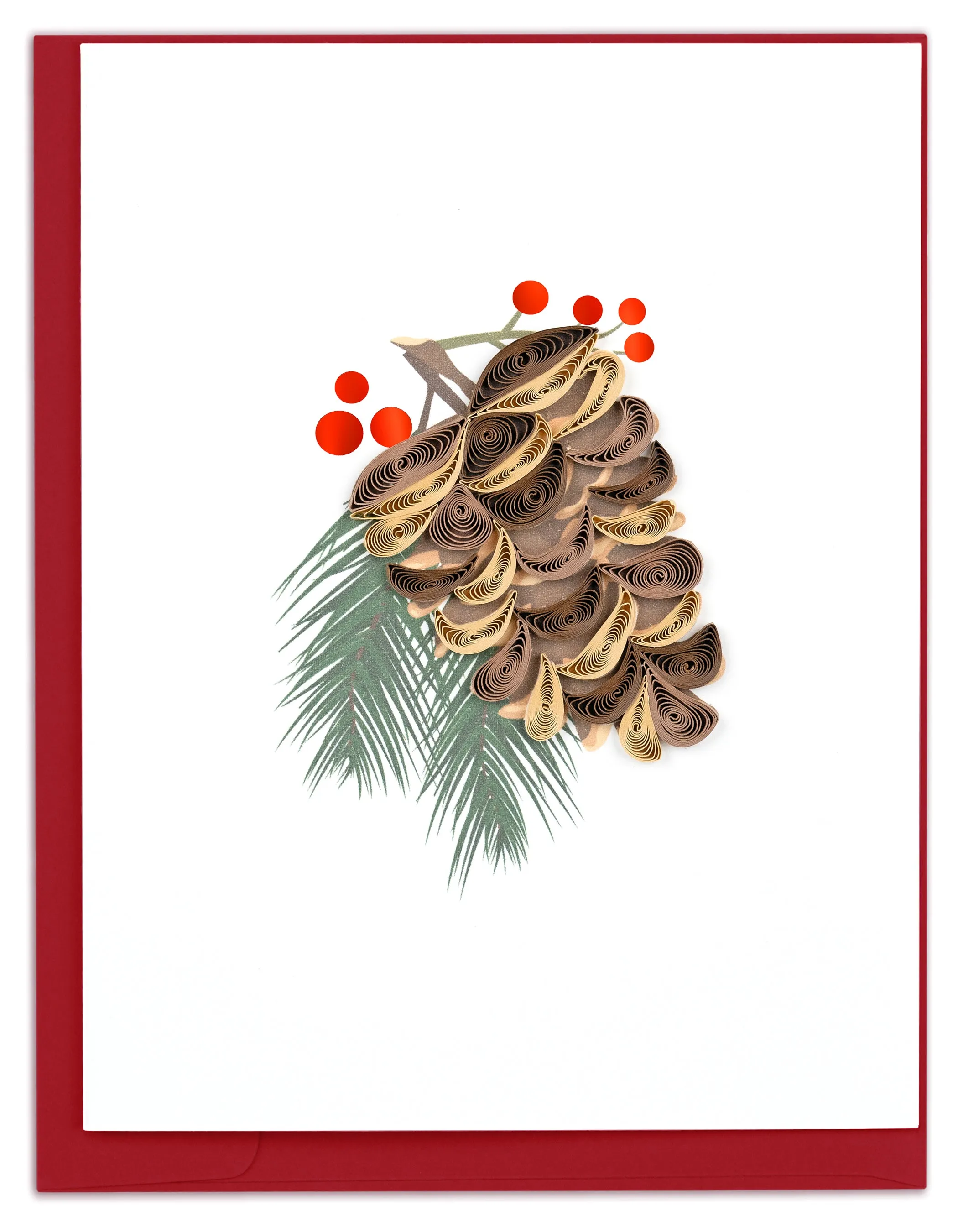Quilled Winter Botanicals  Note Card Box Set