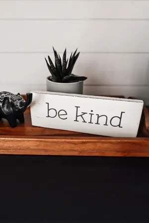 "Be Kind" Reclaimed Wood Sign *FINAL SALE*