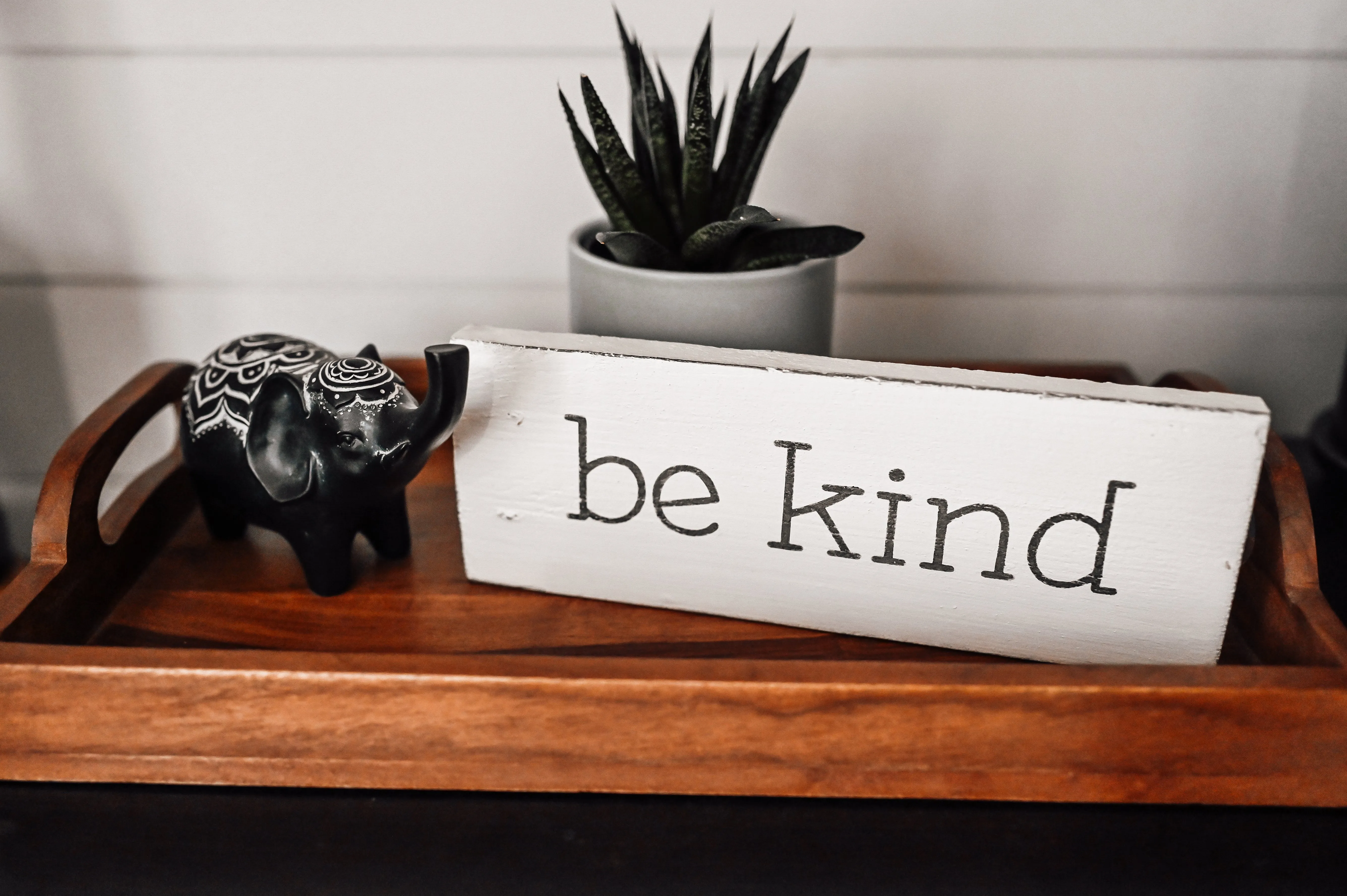 "Be Kind" Reclaimed Wood Sign *FINAL SALE*