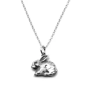 Rabbit Necklace-C37