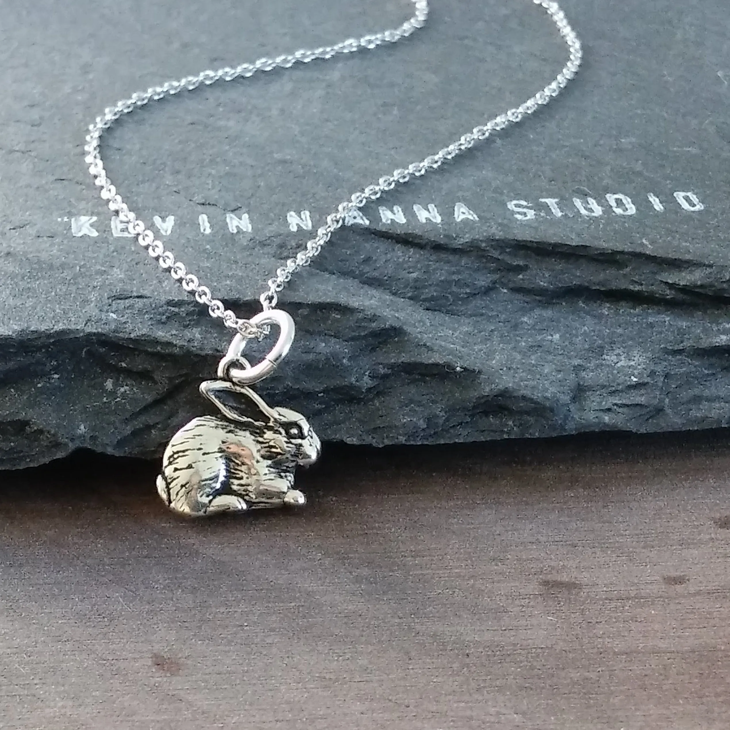 Rabbit Necklace-C37
