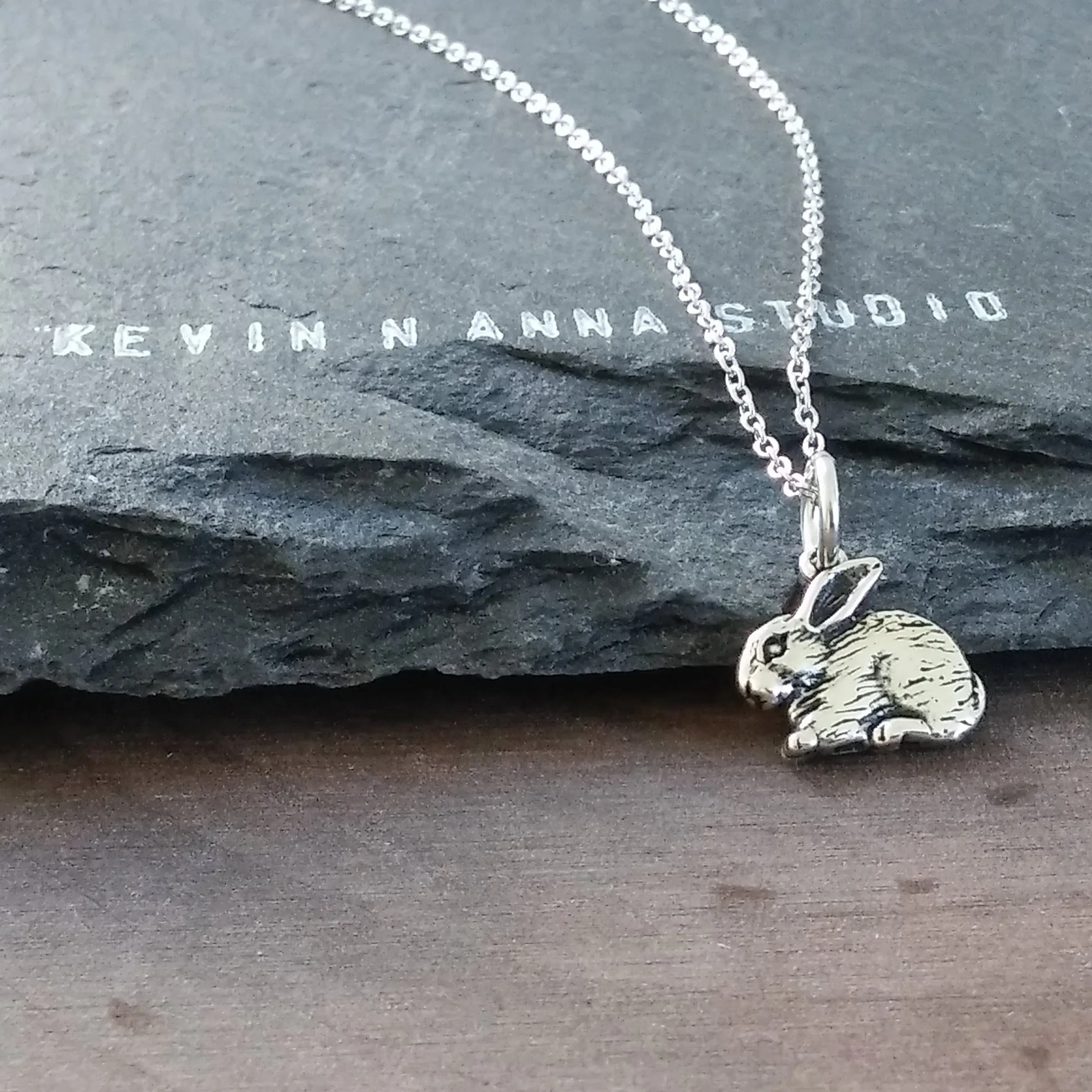 Rabbit Necklace-C37