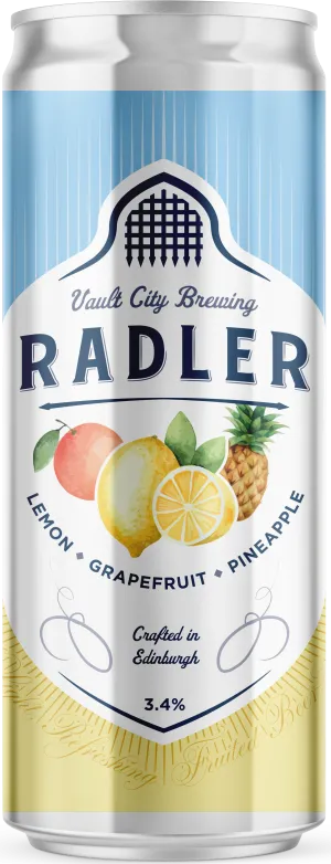 Radler (Lemon, Grapefruit & Pineapple) Fruited Sour