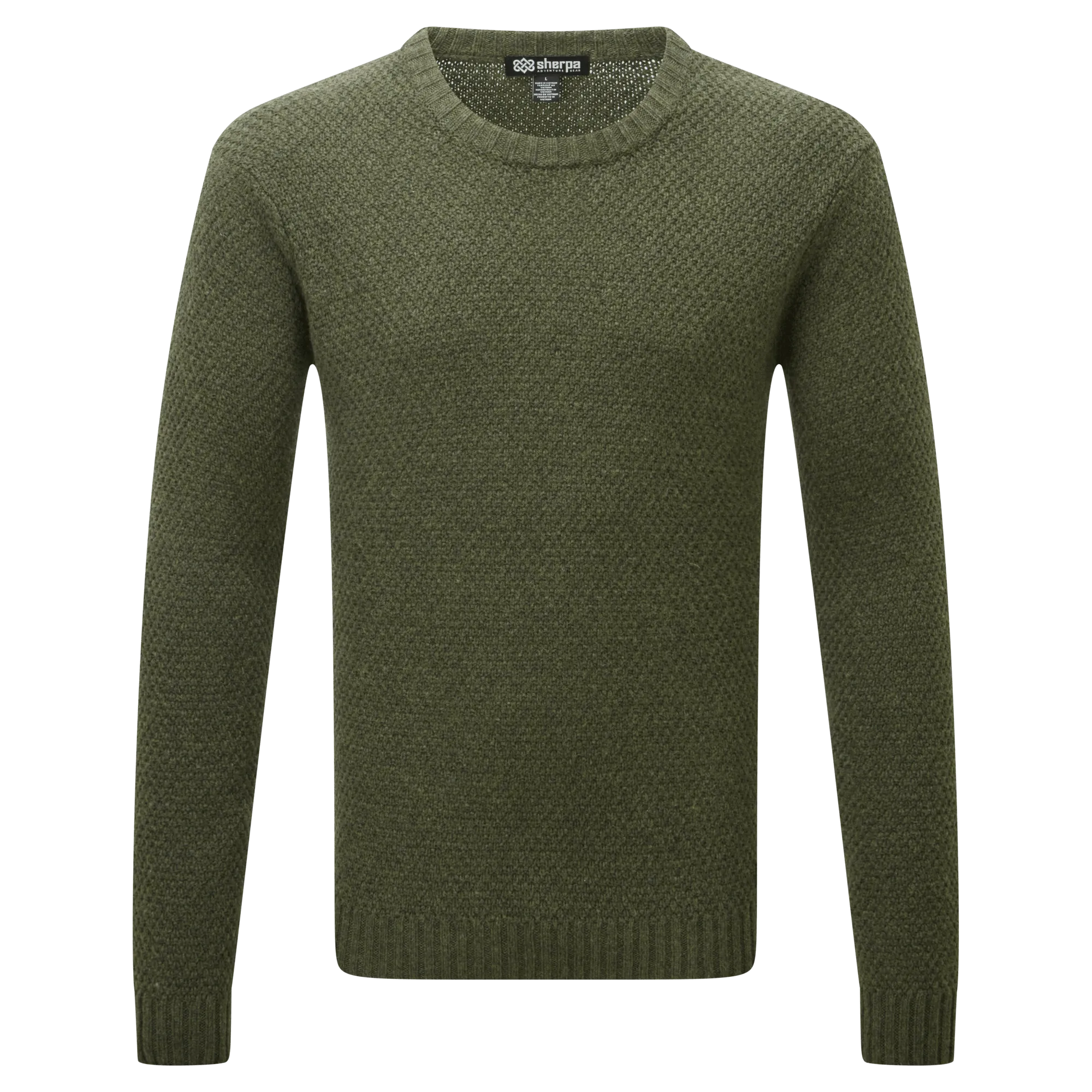 Rajen Texture Crew - Evergreen