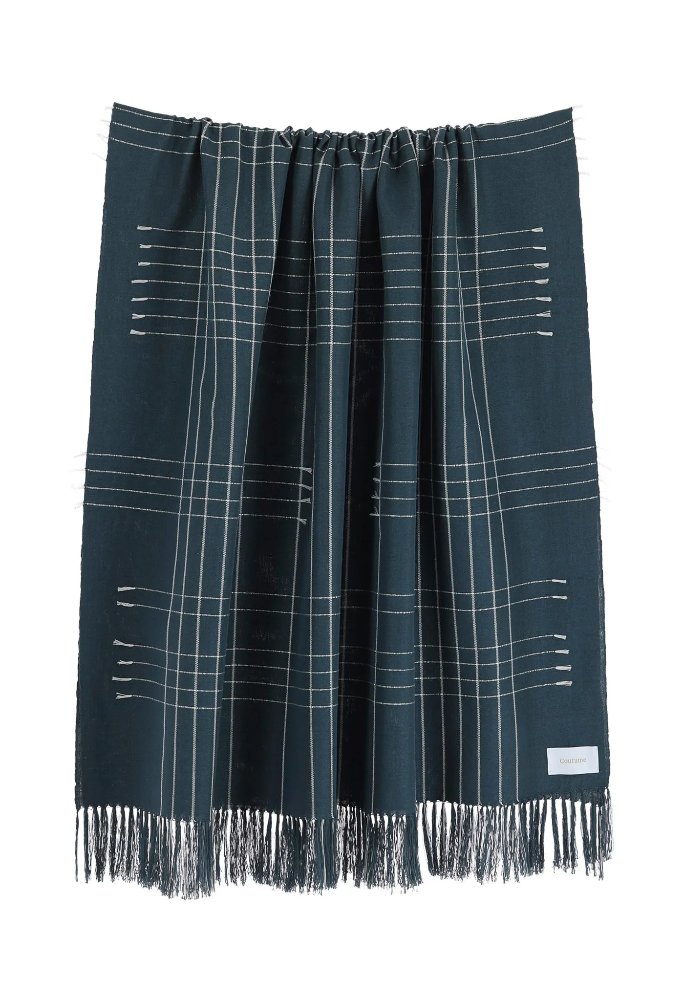 Raya Throw, Agave Green