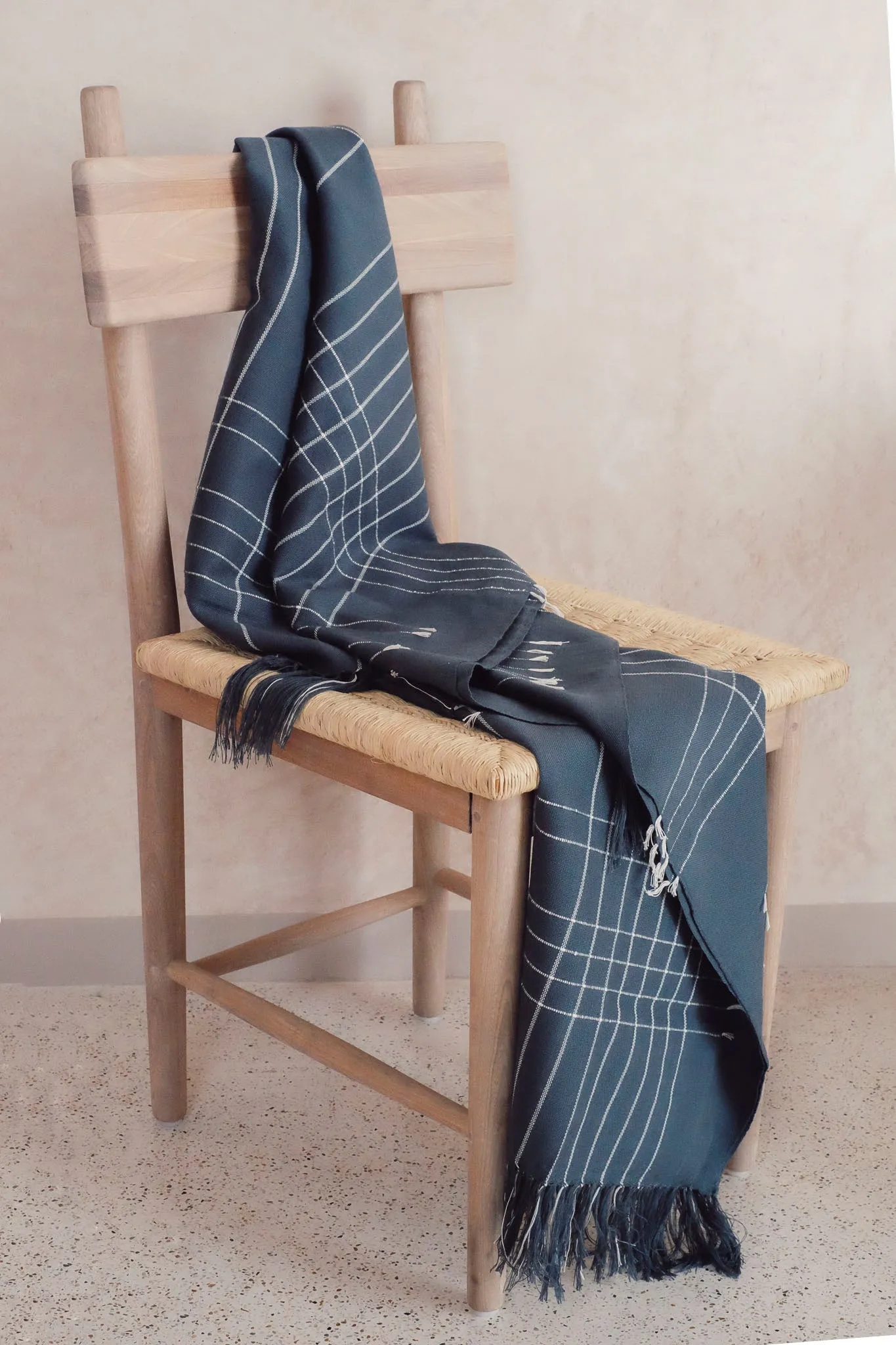 Raya Throw, Agave Green