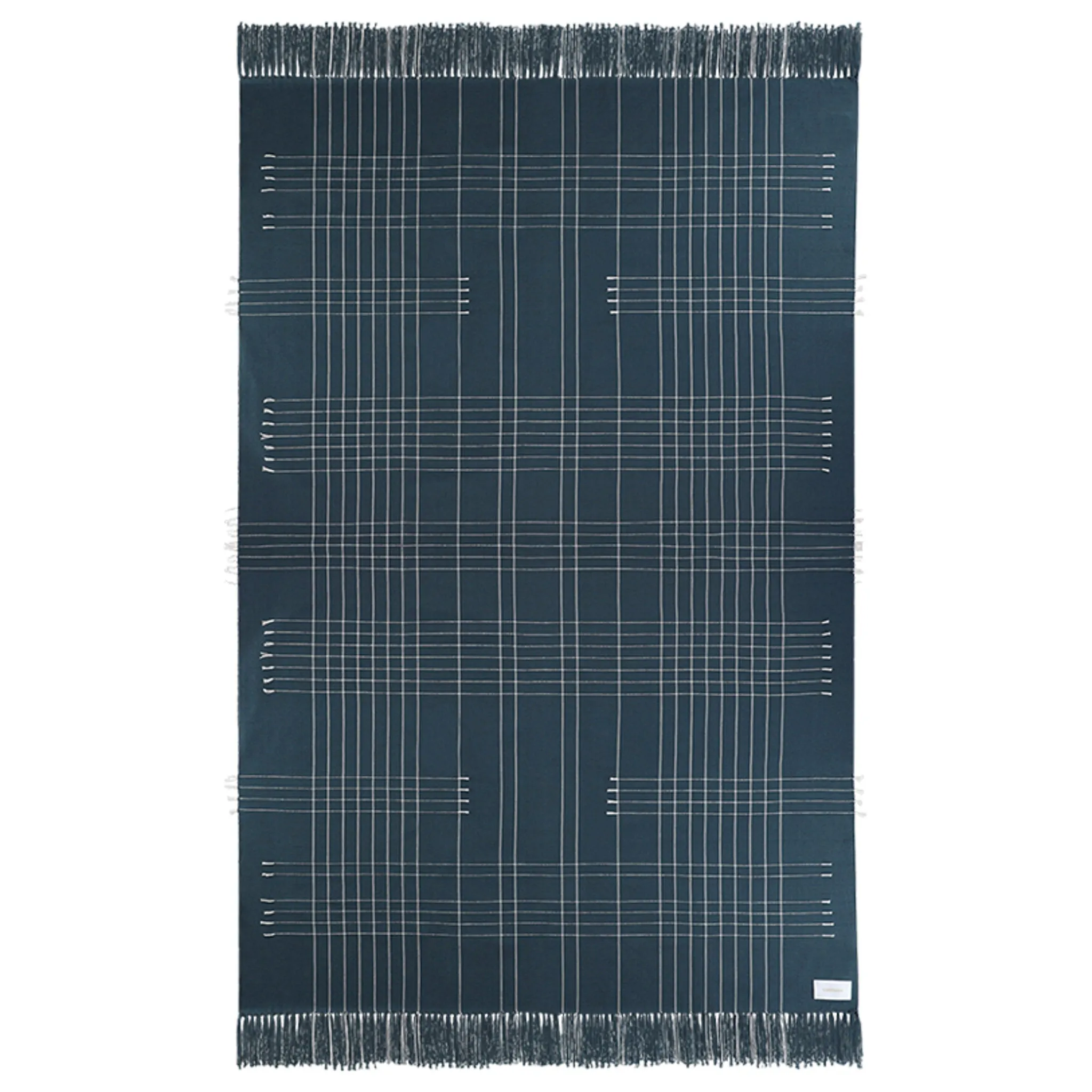 Raya Throw, Agave Green