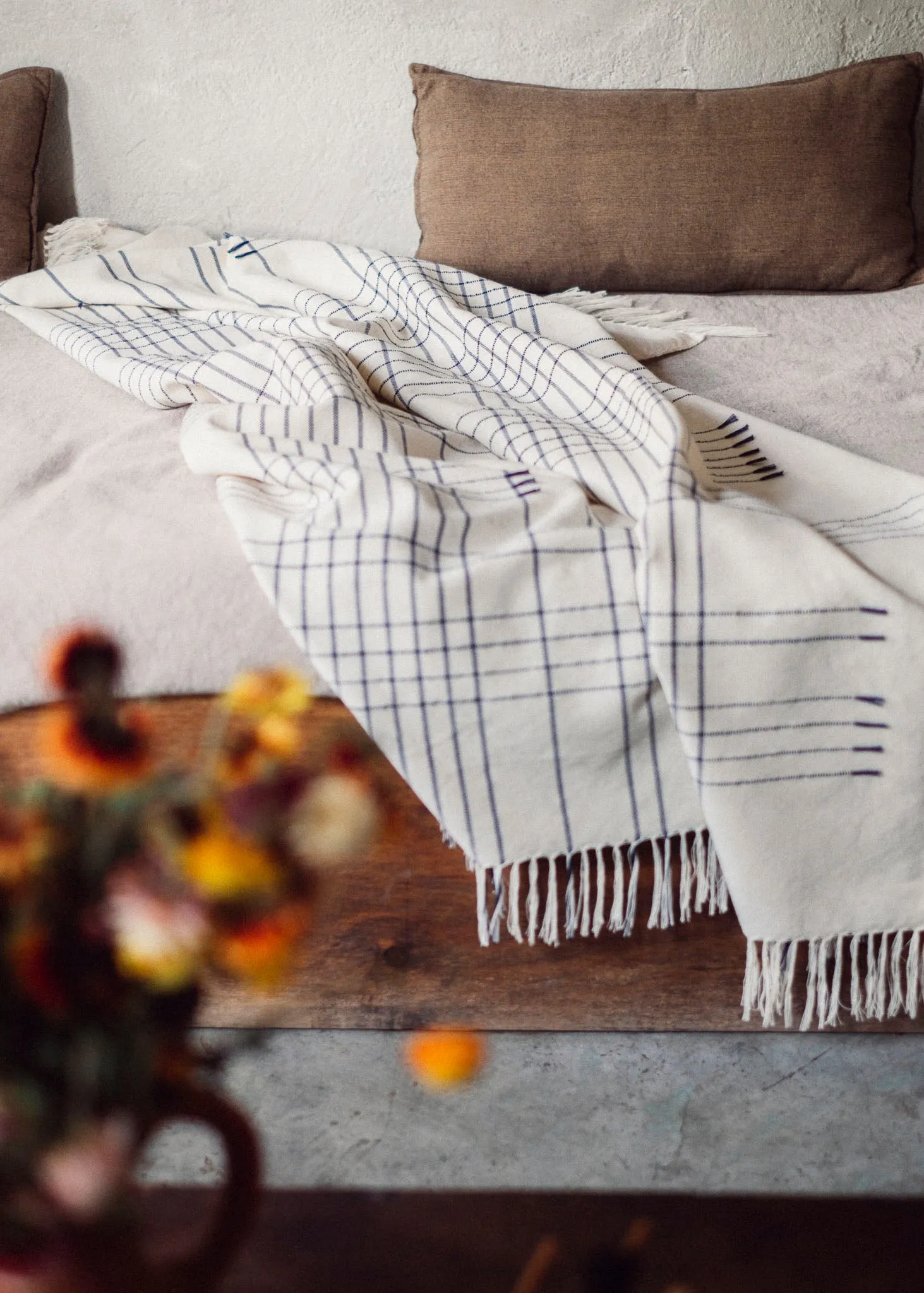 Raya Throw, Indigo
