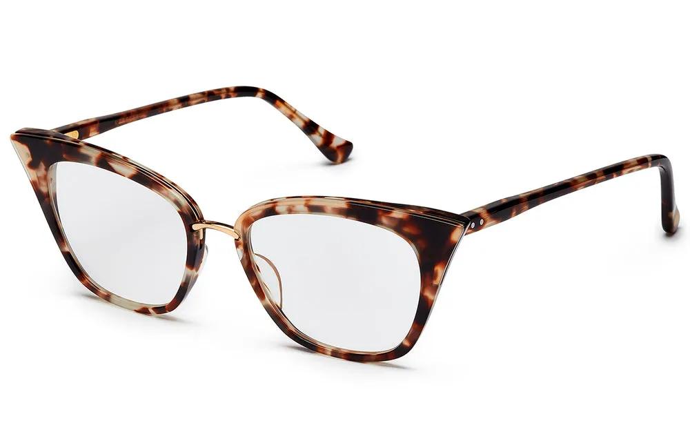 REBELLA-Cream Tortoise / Gold