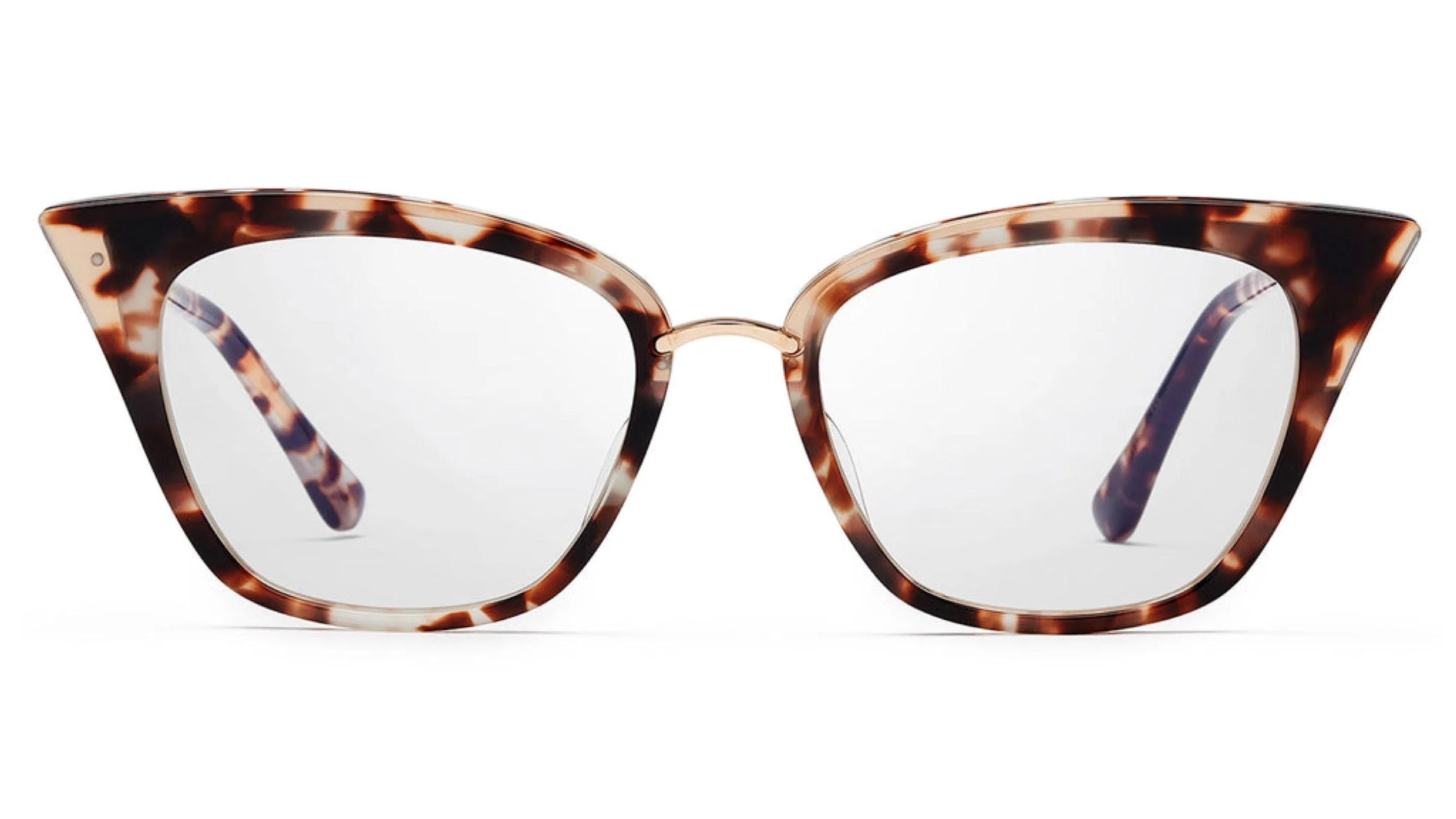 REBELLA-Cream Tortoise / Gold