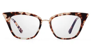REBELLA-Cream Tortoise / Gold