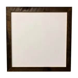 Reclaimed Wood Square Picture Frame 24x24