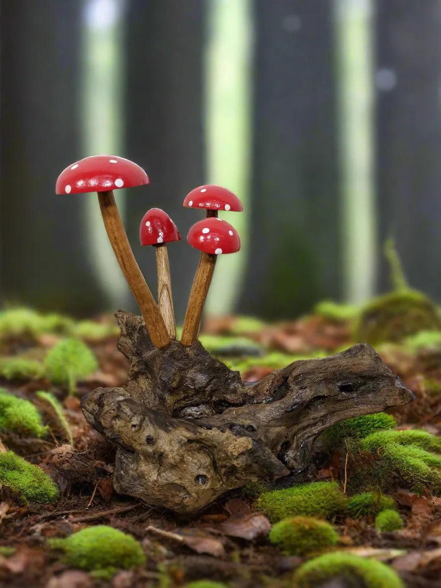 Red Mushrooms