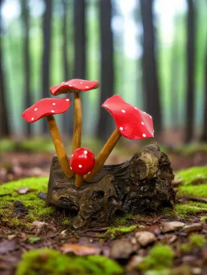 Red Mushrooms