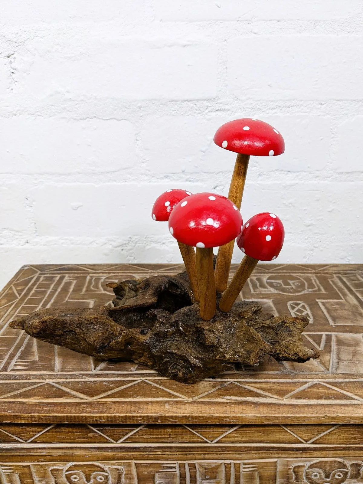 Red Mushrooms
