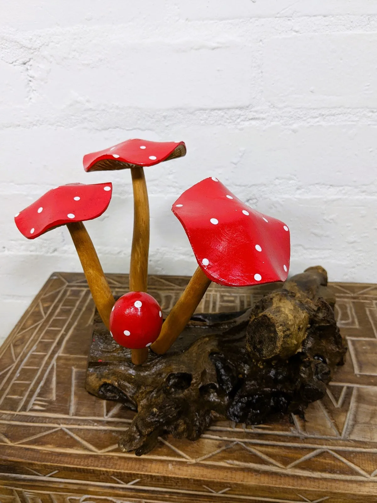 Red Mushrooms