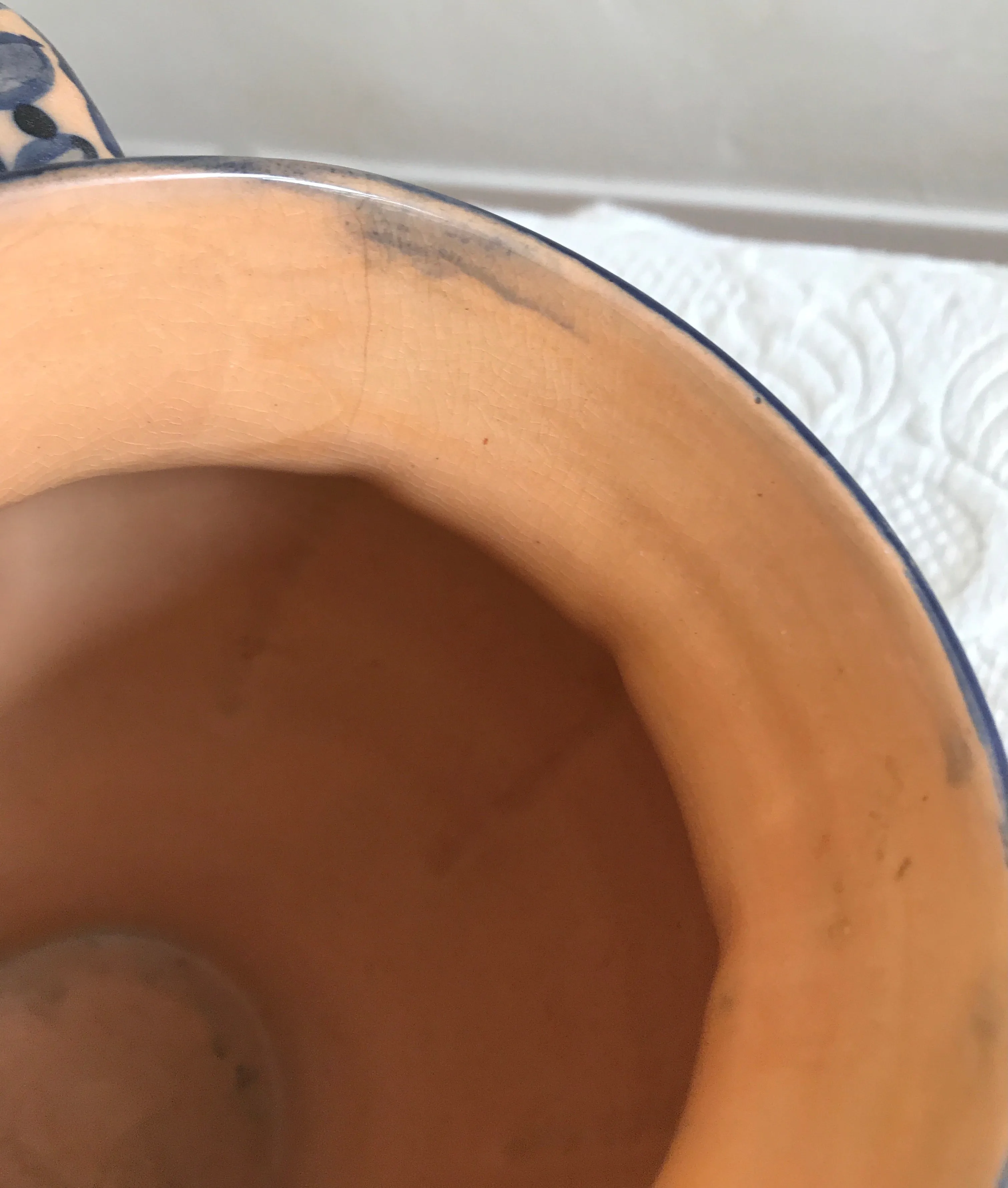 Renaissance Style Continental Faience Jug