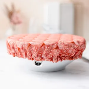 Reusable Dish Cover - Art Deco Scallop