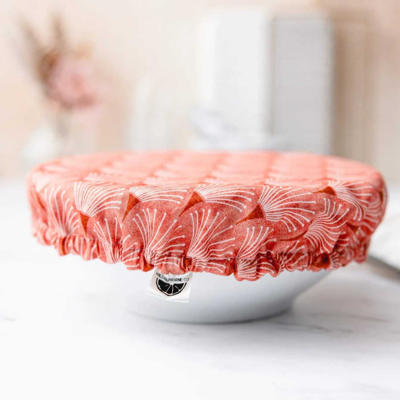 Reusable Dish Cover - Art Deco Scallop