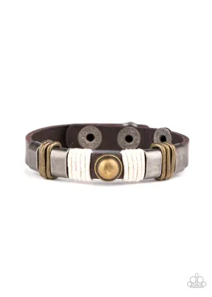 Rev It Up Brown
Bracelet Paparazzi