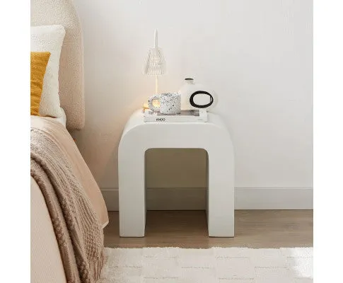 Rhett Curve Side Table