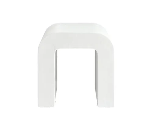Rhett Curve Side Table