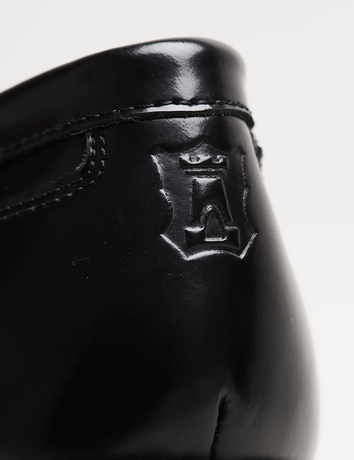Ripple Interlace Loafer Black