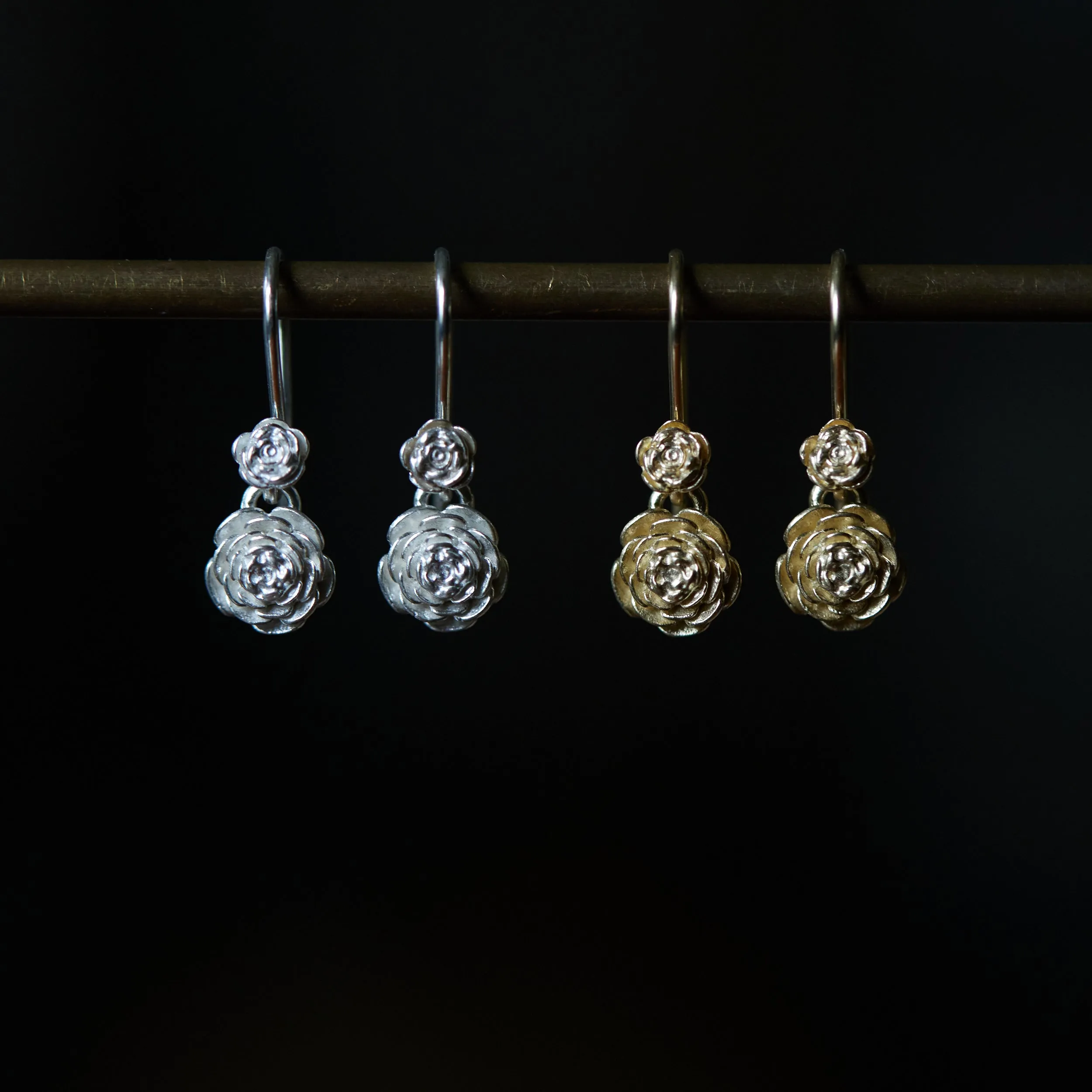 Rose Garden Earrings