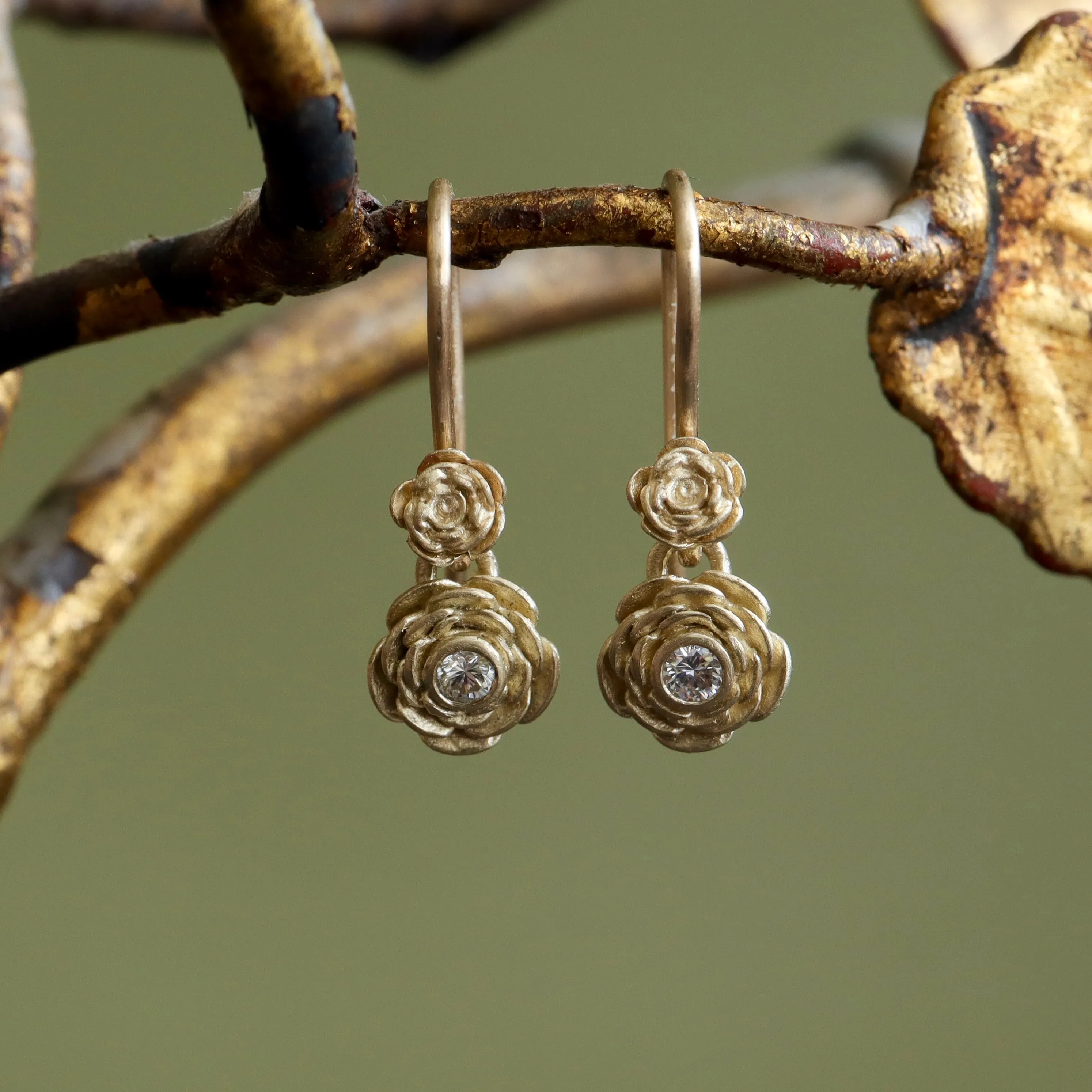 Rose Garden Earrings
