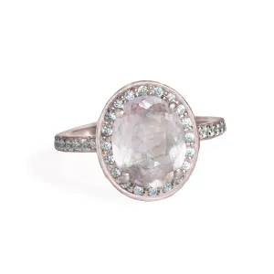 Rose - Morganite Ring