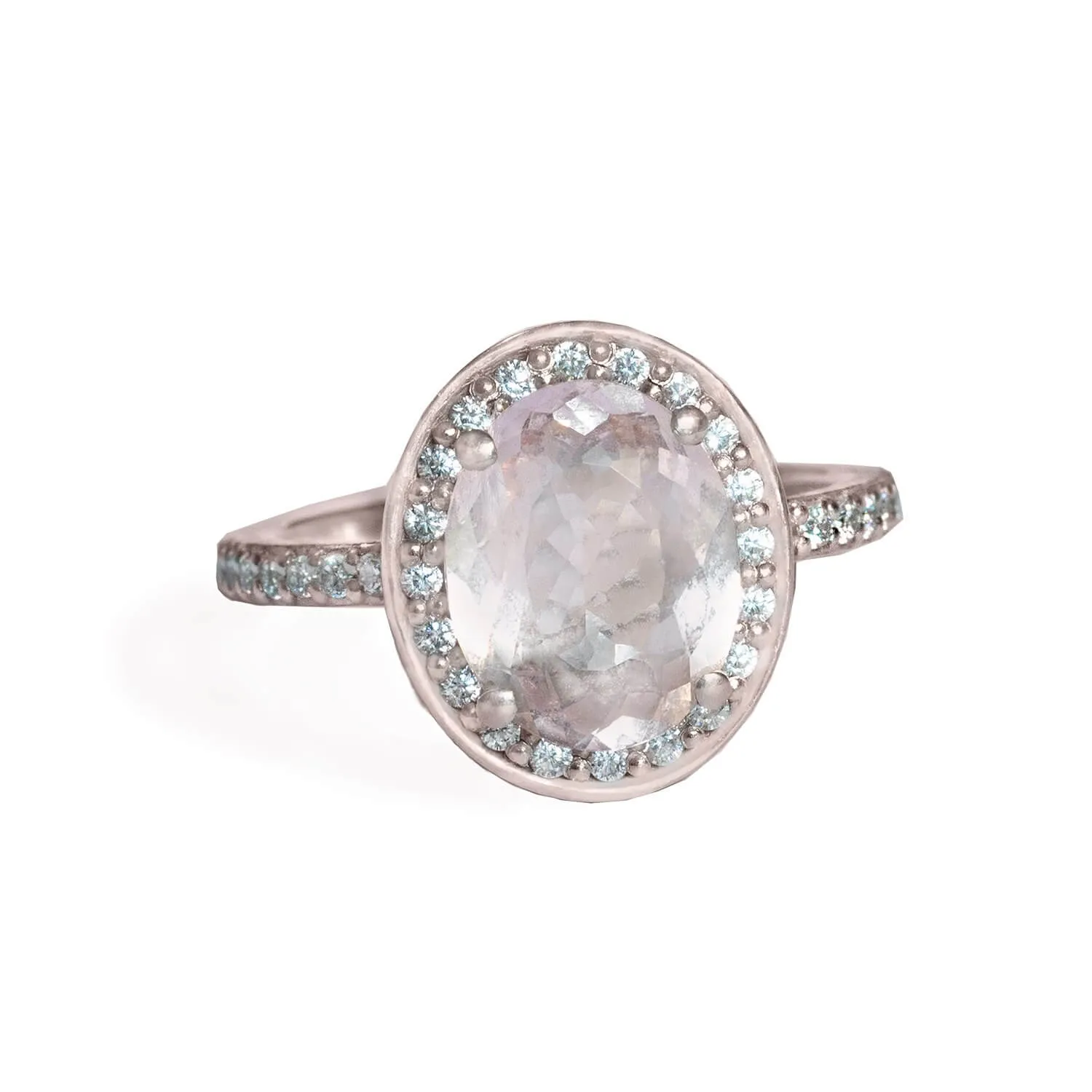 Rose - Morganite Ring