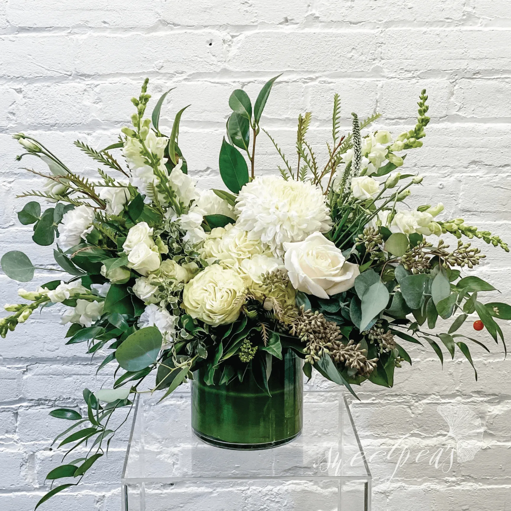 Rosh Hashanah Garden Style - Floral Arrangement (Premium)