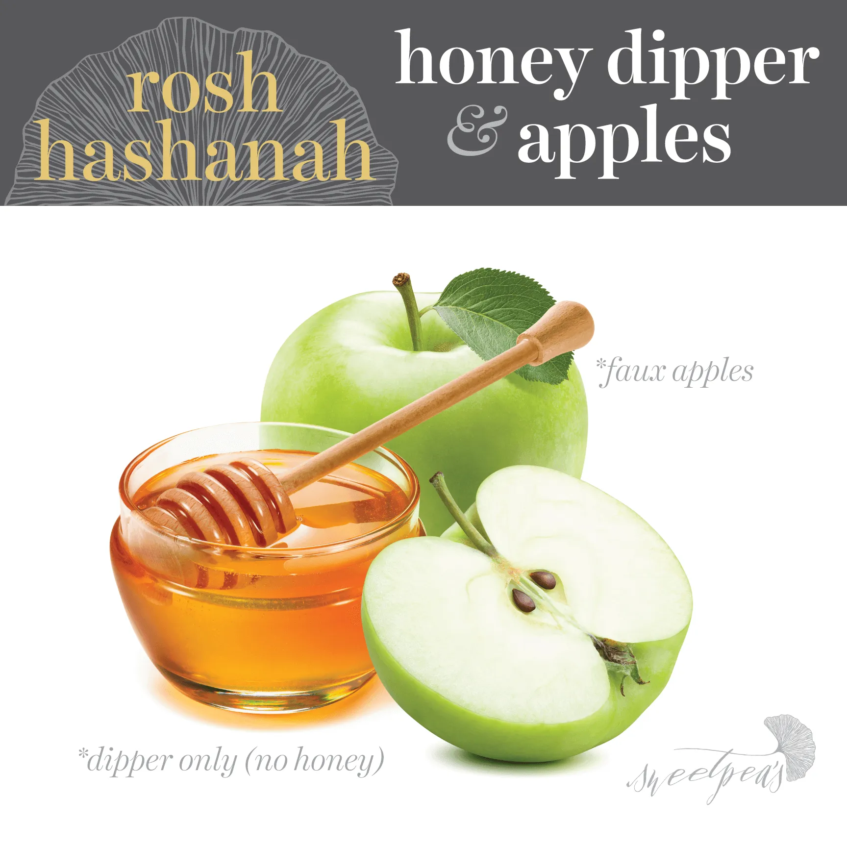 Rosh Hashanah Garden Style - Floral Arrangement (Premium)