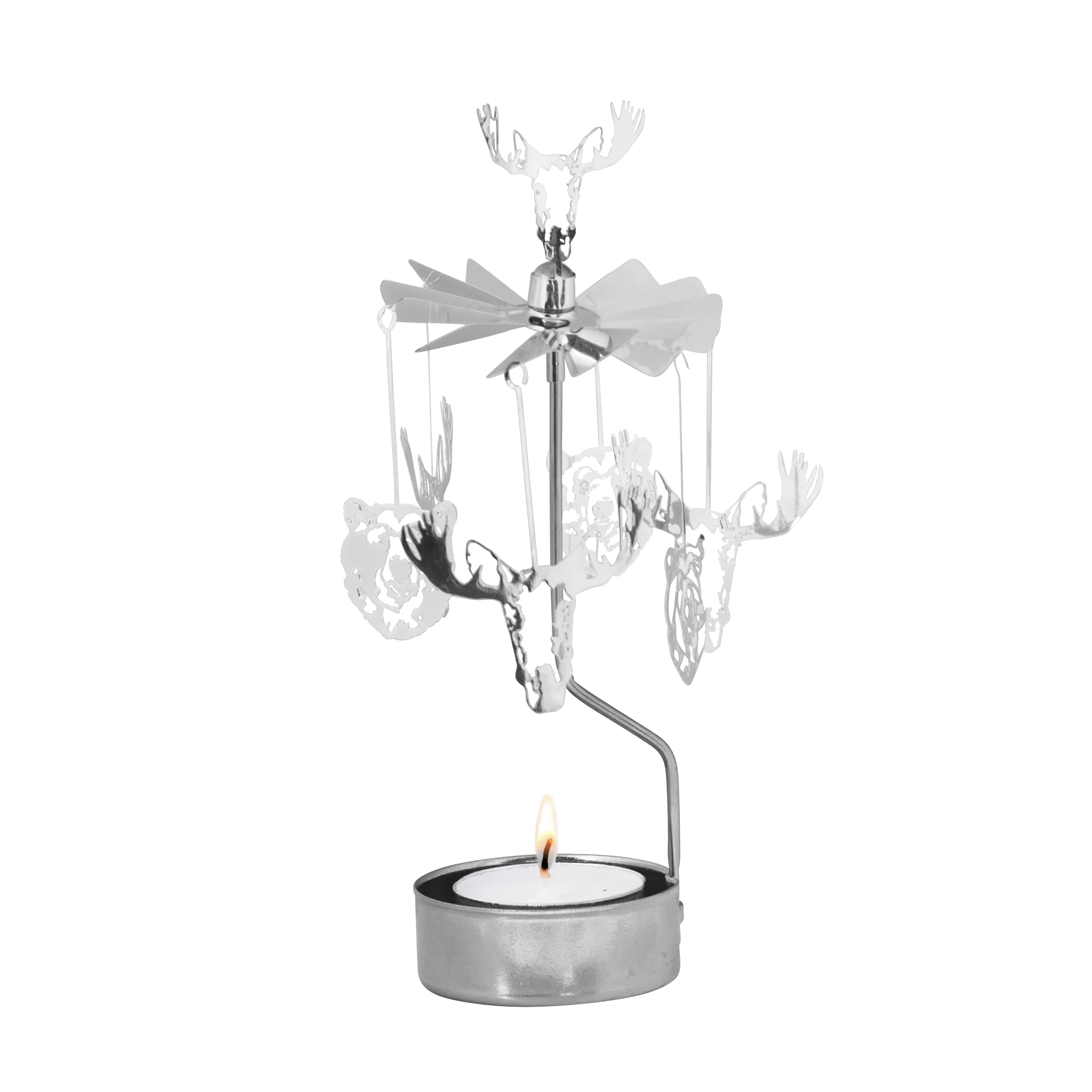 Rotary Candleholder/Angel Chime