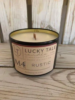 Rustic Candle