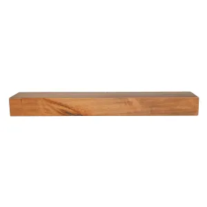 Rustic Cherry Floating Shelf