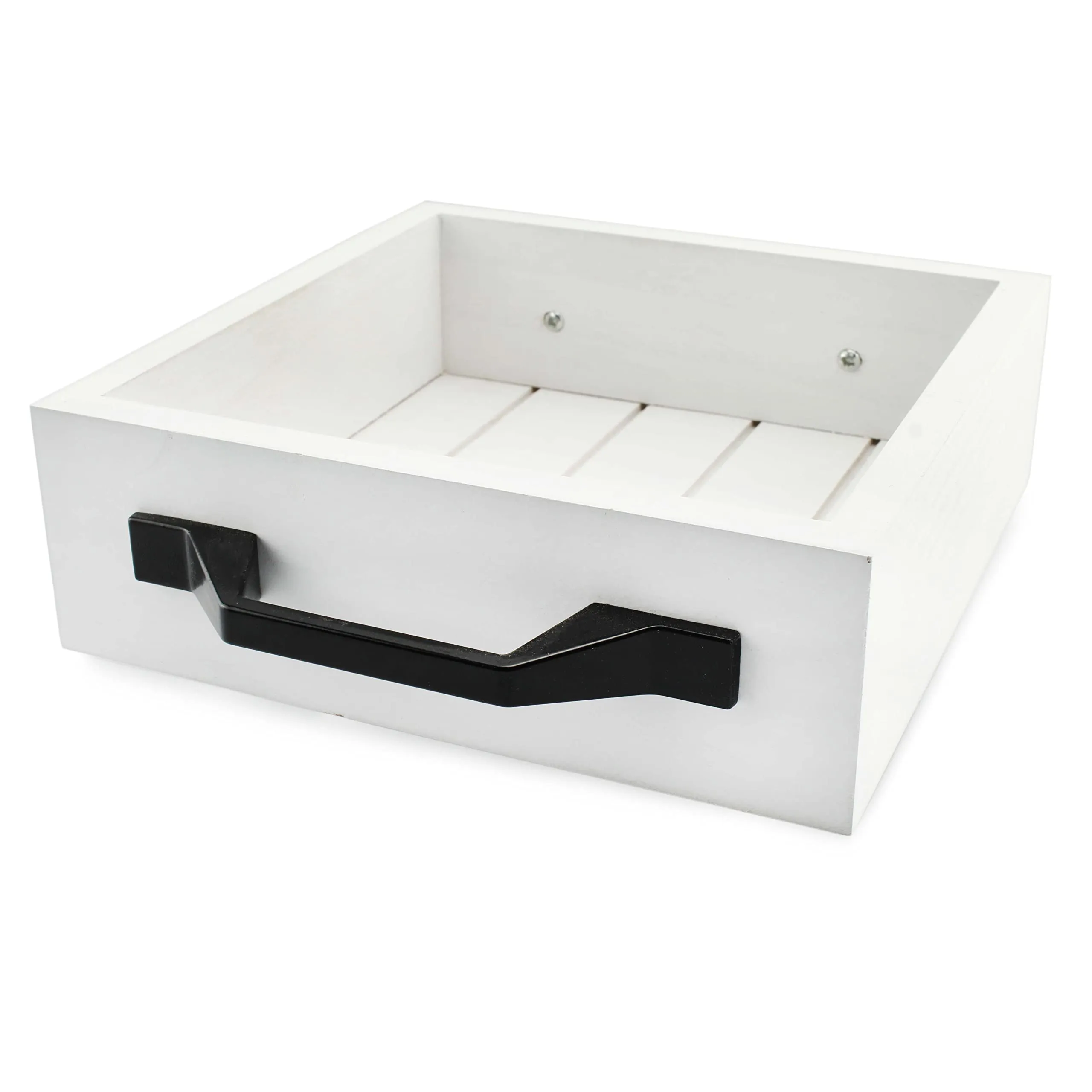 Rustic Wooden Napkin Holder/Organizer
