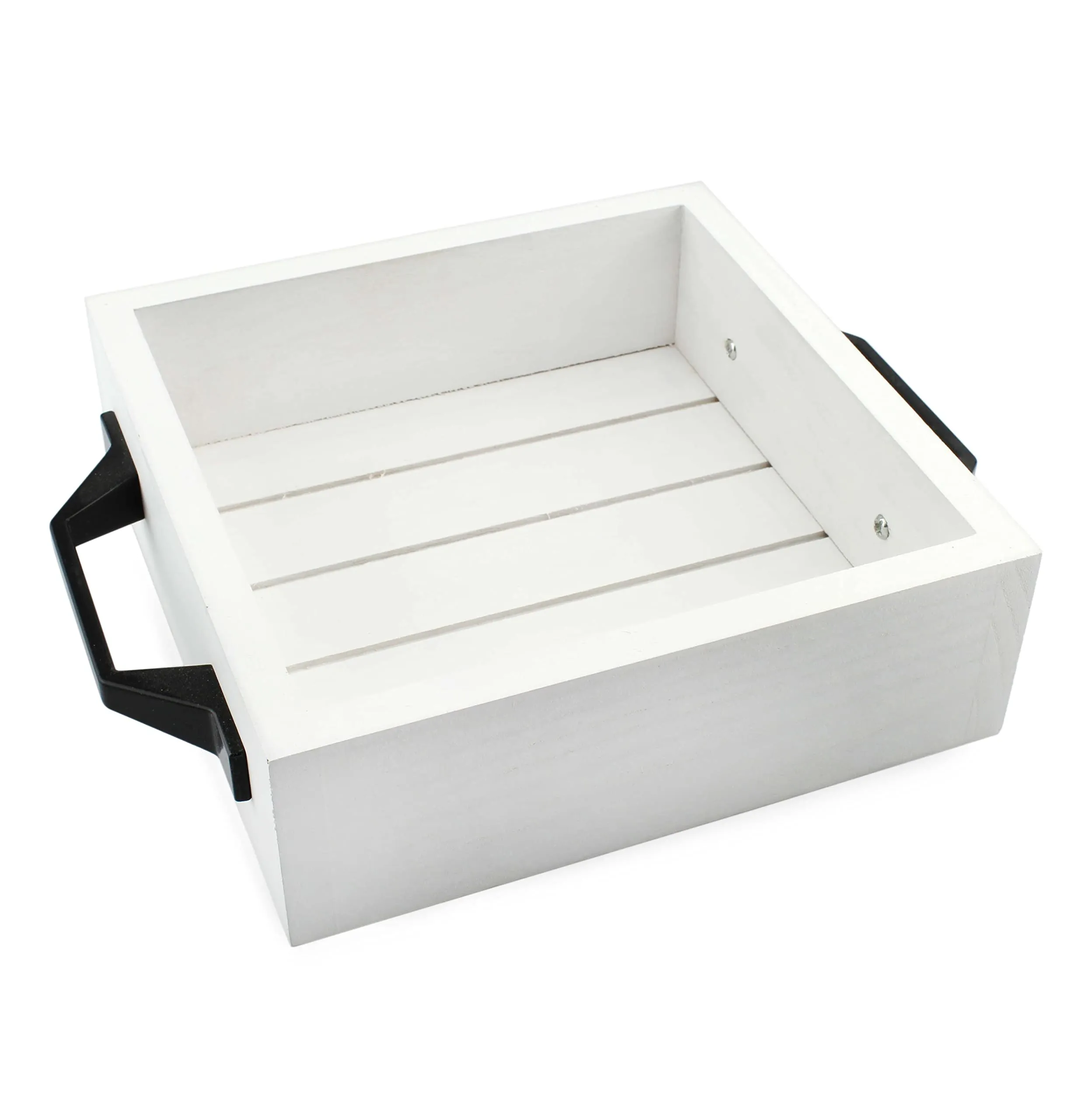 Rustic Wooden Napkin Holder/Organizer